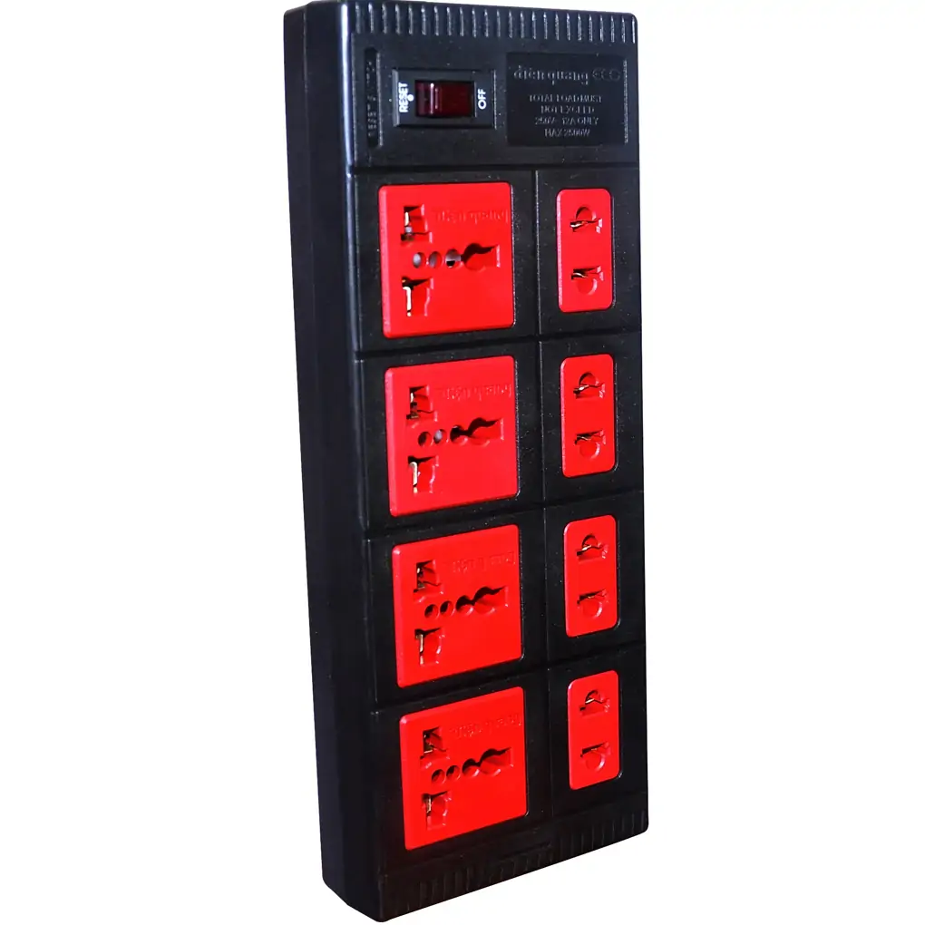 Ổ Cắm ĐIỆN QUANG ECO ĐQ ESK 5BR 8ECO 1