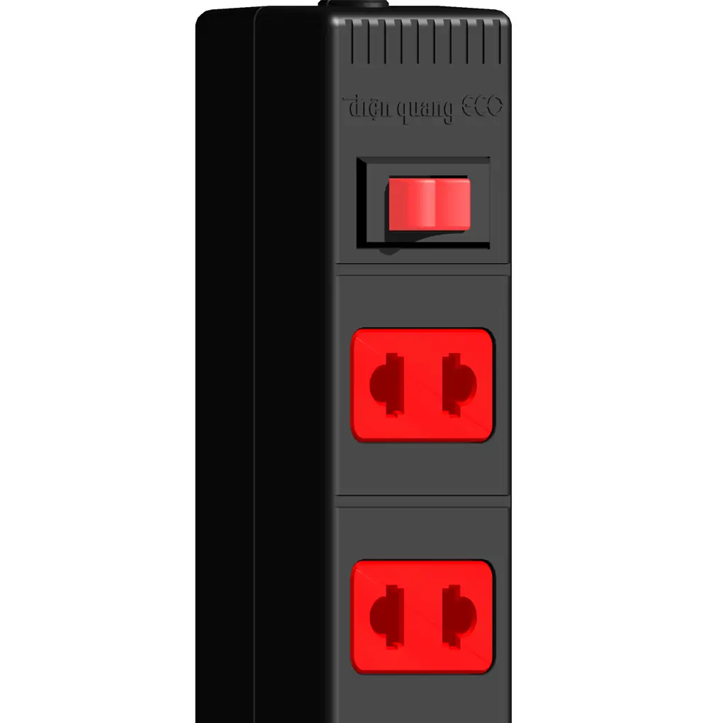 Ổ Cắm Điện Quang ECO ĐQ ESK 2BR 42 ECO 0