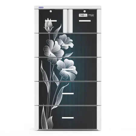 TỦ TABI-L 5 NGĂN-ĐEN