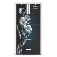 TỦ TABI-L 5 NGĂN-ĐEN