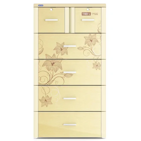 Tủ Tabi-L 5 Ngăn - Kem