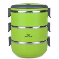 Hộp Đựng Cơm SMART COOK 3 tầng SM6808