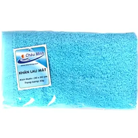 Khăn Lau Mặt CHÂU MINH (30 X 50)CM