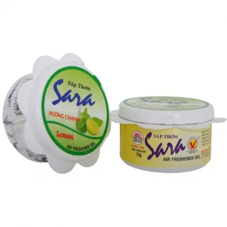 Sáp Khủ Mùi Đa Năng Sara 60g 0