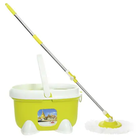 BỘ LAU NHÀ ĐA NĂNG EV-102 LỒNG INOX