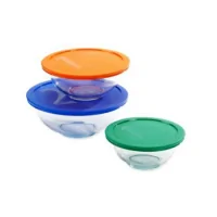 Bộ 3 Thố Trộn Thủy Tinh PYREX 1071025