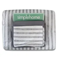 Bộ Drap Mền Gối SIMPLEHOME 180 X 200CM XS2