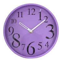 Đồng Hồ Treo Tường SIMPLEHOME EG6976-LILAC