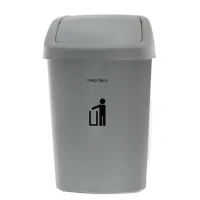 Thùng Rác Nhựa Nắp Lật 50L KEEP CLEAN