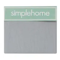 Drap Không Chần Gòn SIMPLEHOME 1.6X2M TM-11