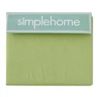 Drap Không Chần Gòn SIMPLEHOME 1.6X2M TM-21