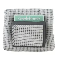 Bộ Drap Mền Gối SIMPLEHOME 1.8X2M XS2