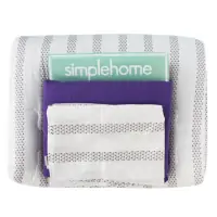 Bộ Drap Mền Gối SIMPLEHOME 1.6X2M TH1