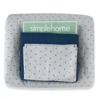 Bộ Drap Mền Gối SIMPLEHOME 1.8X2M XC2