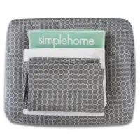 Bộ Drap Mền Gối SIMPLEHOME 1.6X2M TD1