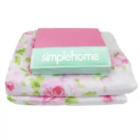 Bộ Drap Mền Gối SIMPLEHOME 1.6X2M PM2A
