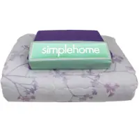 Bộ Drap Mền Gối SIMPLEHOME 1.6X2M PM3A