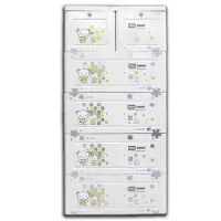 TỦ 5 NGĂN PANDA GẤU BEAN- SONG LONG