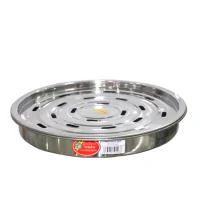 KHAY ÚP LY INOX TITHAFAC 22CM