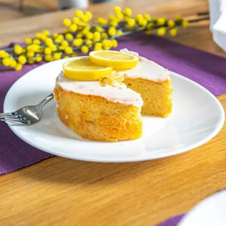 PROMETEO Đĩa Thủy Tinh Màu Trắng 22 X 19 4