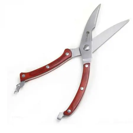 Kéo Cắt Gà Cán Gỗ 2324814 0