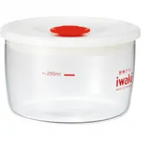 Hộp Thủy Tinh Tròn IWAKI 200ML KT7014SMP