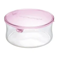 Hộp Đựng Thực Phẩm Thủy Tinh Tròn IWAKI