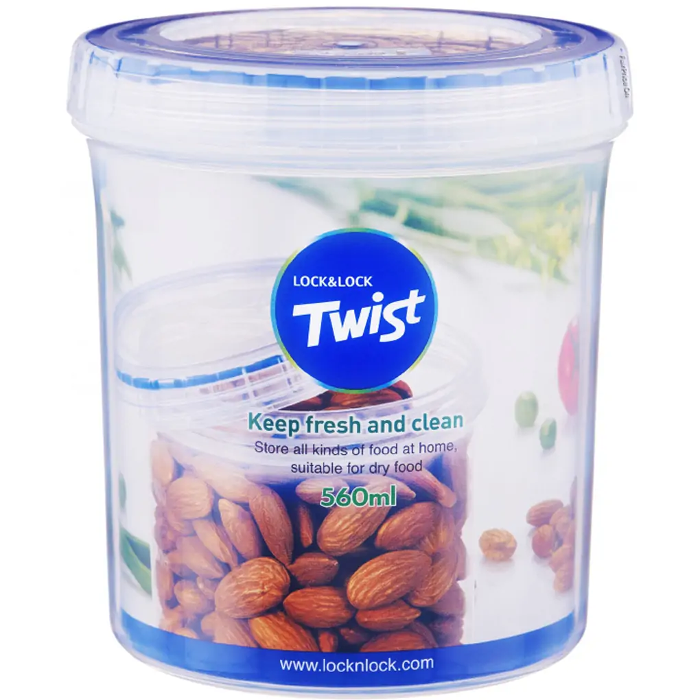 Hộp Bảo Quản Lock&Lock TWIST 560ML LLS122