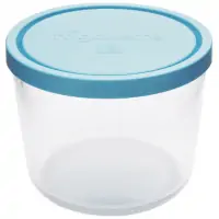 FRIGOVERRE 12 Hộp Thủy Tinh Cao 700ml