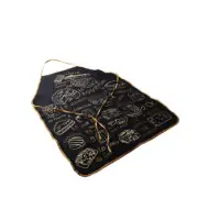 TẠP DỀ CECILIA 58 X 80 CM ĐEN (170093119)