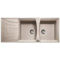 Chậu Rửa Đá Nhân Tạo TEKA UNIVERSO 2B 1D