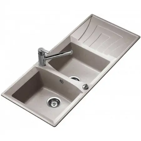 Chậu Rửa Đá Nhân Tạo TEKA UNIVERSO 2B 1D 0