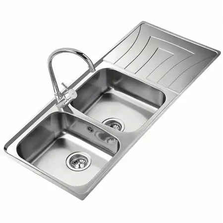 CHẬU RỬA INOX TEKA UNIVERSO 2B 1D (2C 1E) 0