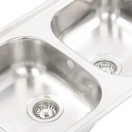 CHẬU RỬA INOX TEKA UNIVERSO 2B 1D (2C 1E) 1