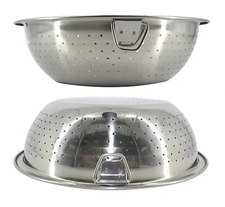 RỔ VO GẠO INOX 201 TITHAFAC 26CM 0