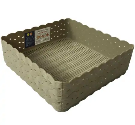 Rổ Đan Vuông TL346 - 21CM 0