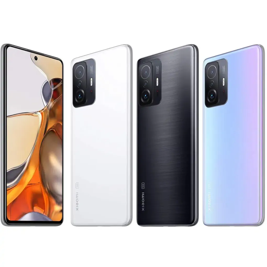 MI 11T Pro (12+256GB) Trắng 4