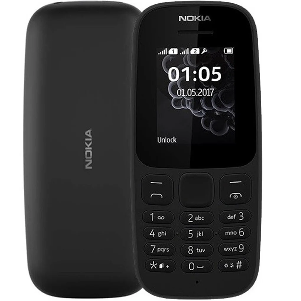 Nokia 105 Single Sim 2019