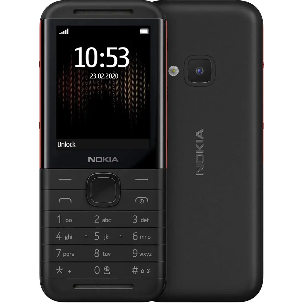 Nokia 5310 2sim, Đen/Đỏ