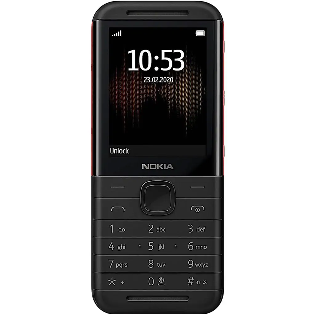 Nokia 5310 2sim, Đen/Đỏ 0