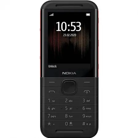 Nokia 5310 2sim, Đen/Đỏ 0