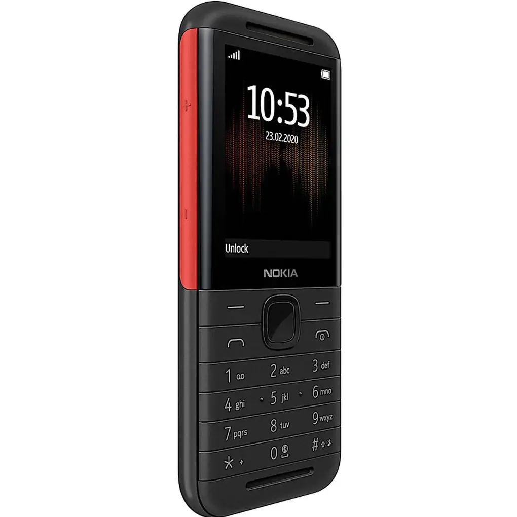 Nokia 5310 2sim, Đen/Đỏ 1