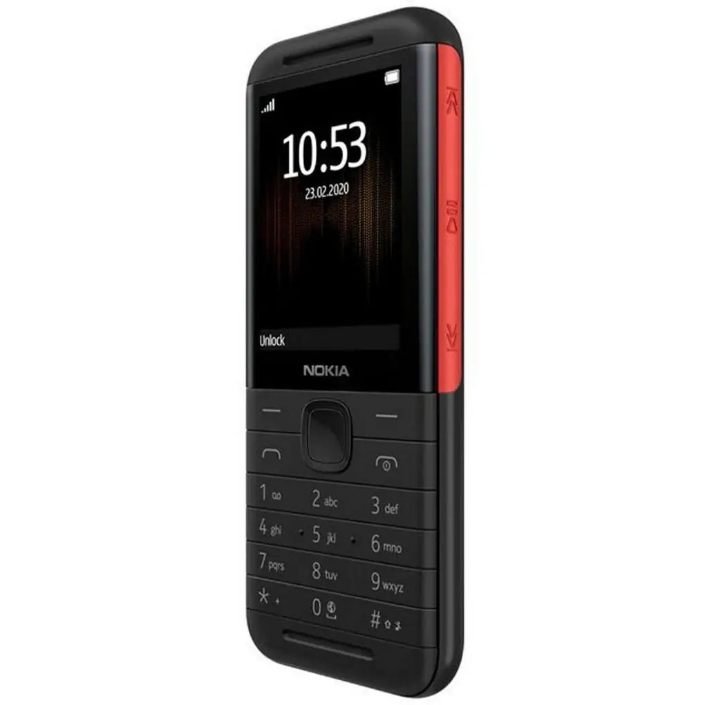 Nokia 5310 2sim, Đen/Đỏ 3