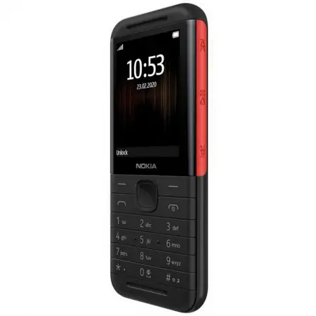 Nokia 5310 2sim, Đen/Đỏ 3