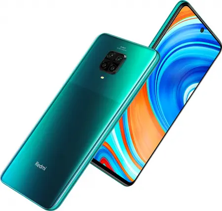 Xiaomi Redmi Note 9 Pro(6GB+128GB) Xanh Lá 6