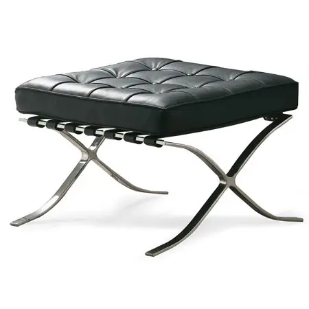 Ghế Thư Giãn + Đôn X035 Đen 0