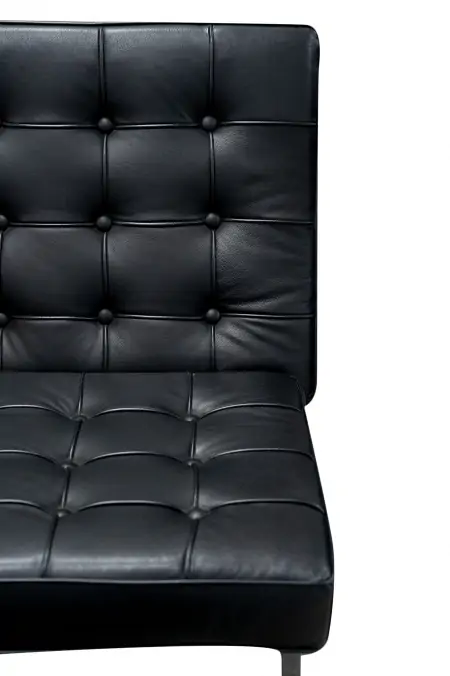 Ghế Thư Giãn + Đôn X035 Đen 3