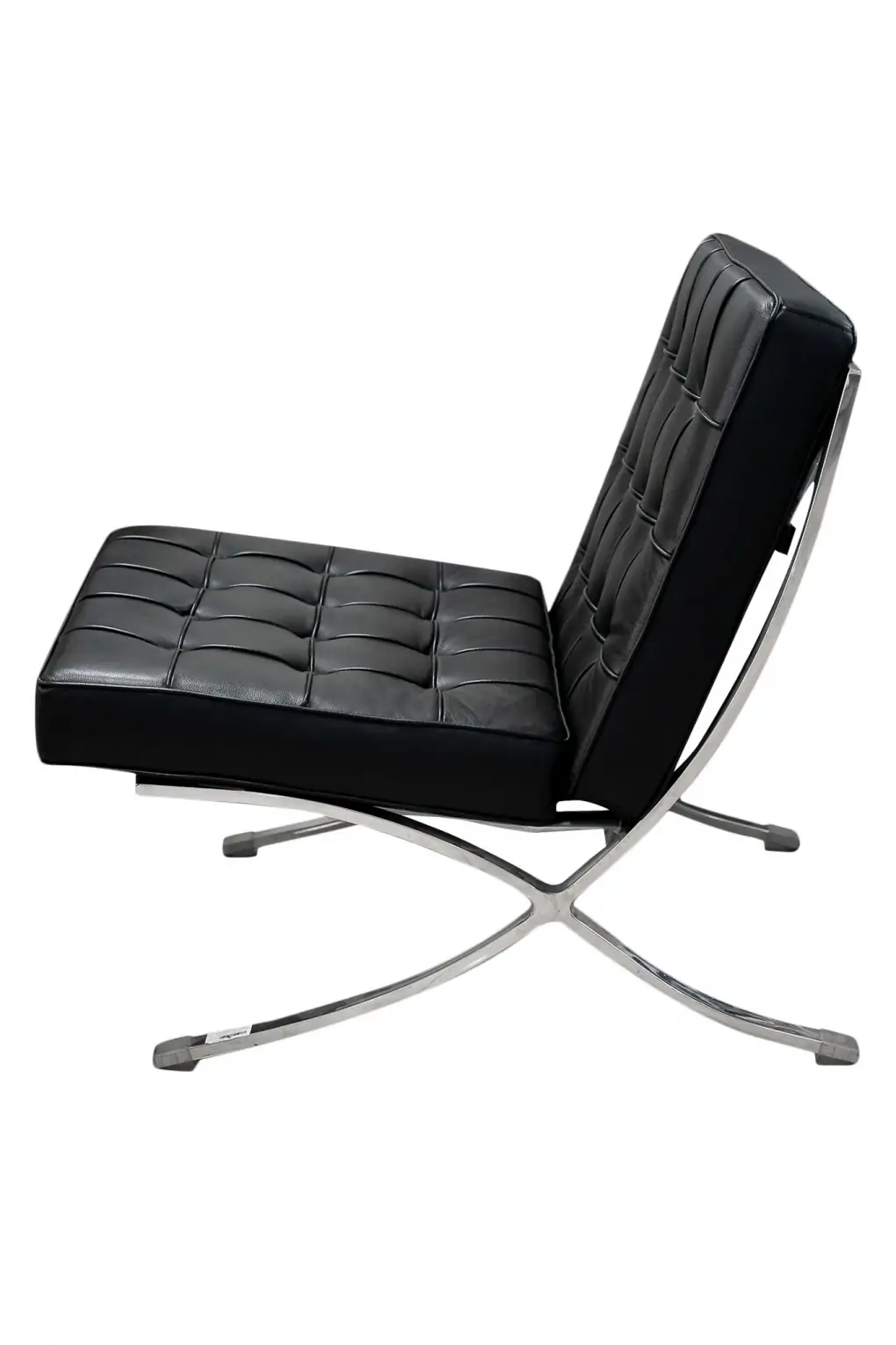 Ghế Thư Giãn + Đôn X035 Đen 4