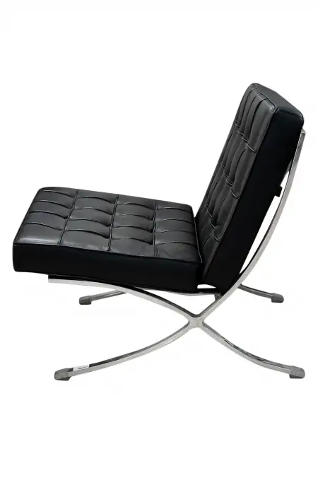 Ghế Thư Giãn + Đôn X035 Đen 4