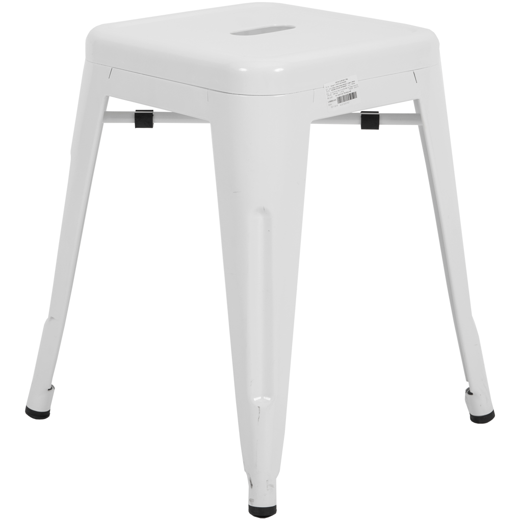 Ghế Bar D-6 Sắt Trắng 0